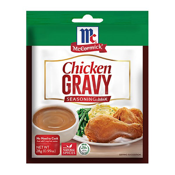 McCormick Chicken Gravy Seasoning Mix 28g