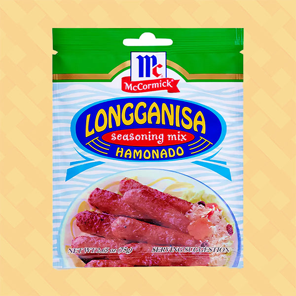 McCormick Longganisa Hamonado Seasoning Mix 75g
