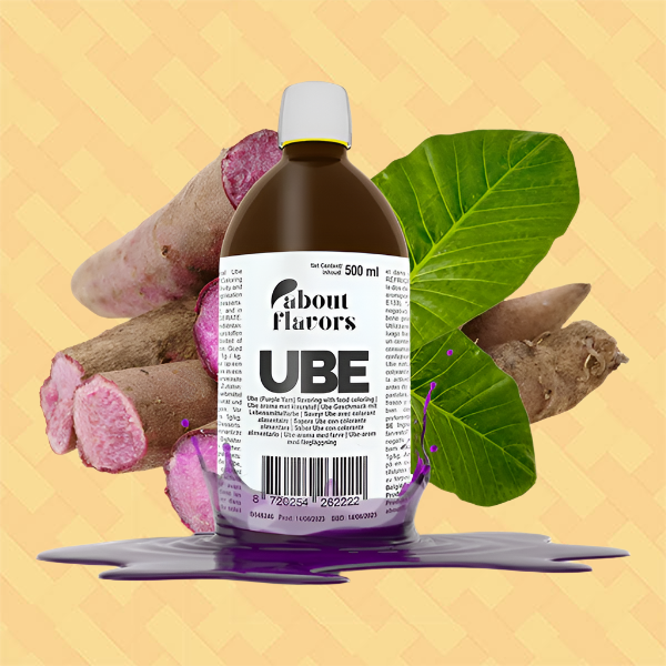 About Flavors Ube (Purple Yam Flavoring) 500ml