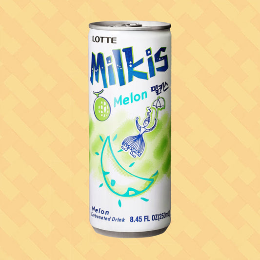 Lotte Milkis Soft Drink Melon 250ml