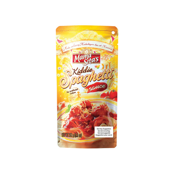 Mama Sitas Kiddie Spaghetti Sauce 250g