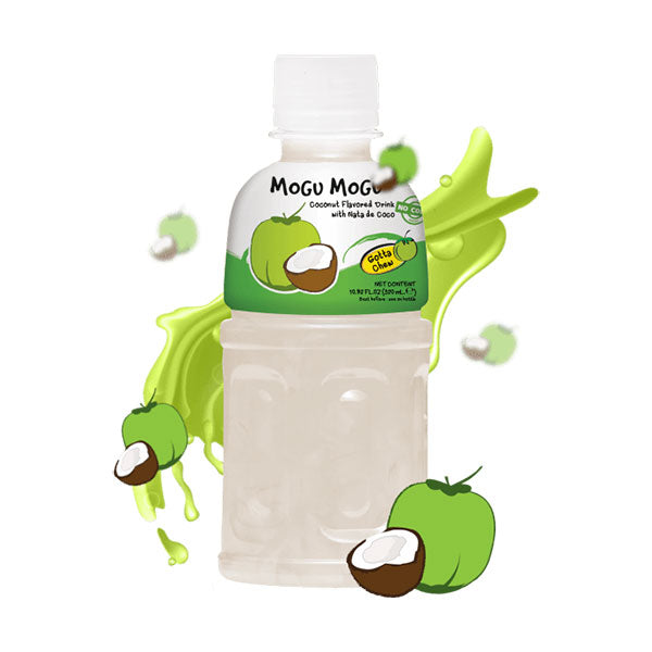 Mogu Mogu Coconut Flavoured Drink with Nata de Coco 320ml