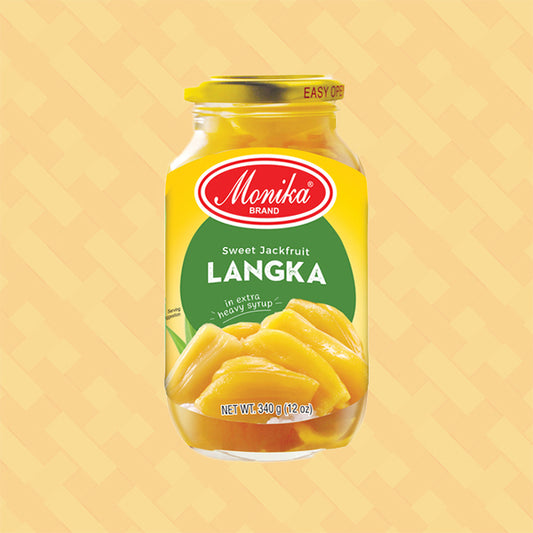 Monika Langka (Sweet Jackfruit) in Heavy Syrup 340g