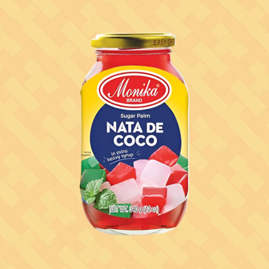 Monika Nata de Coco 340g (Red)