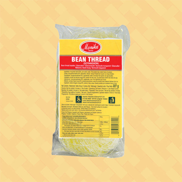 Monika Bean Thread (Sotanghon) Noodles / Glass Noodles 227g