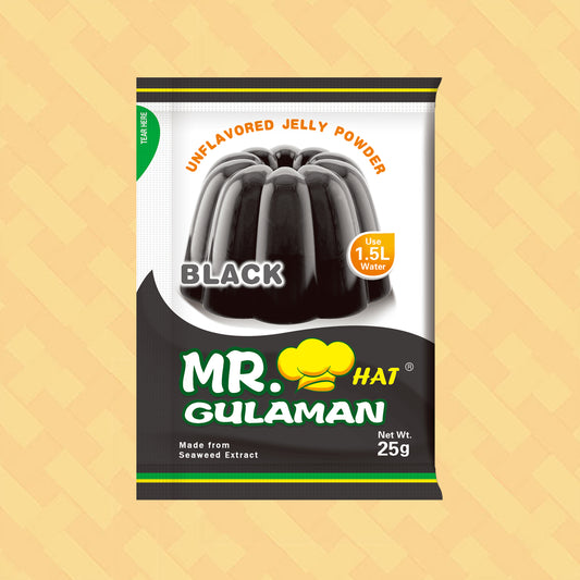 Mr. Hat Gulaman Black 25g