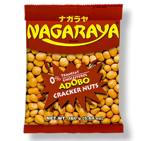 Nagaraya Adobo Cracker Nuts 160g