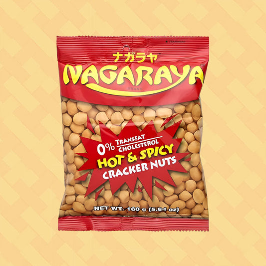 Nagaraya Hot and Spicy Cracker Nuts 160g