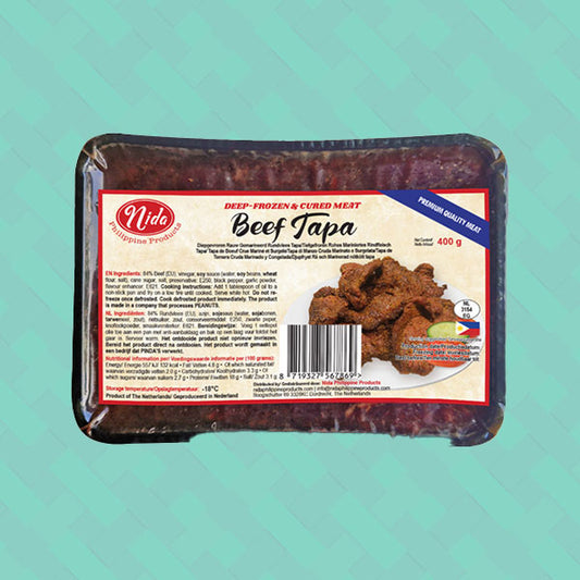 Nida Beef Tapa 400g