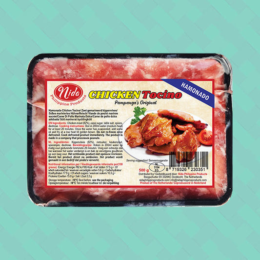 Nida Chicken Tocino 500g