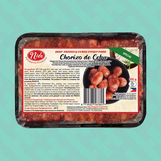 Nida Chorizo de Cebu 500g