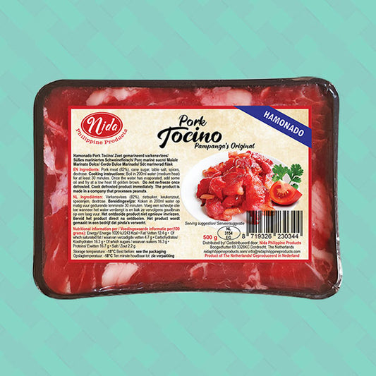 Nida Pork Tocino 500g