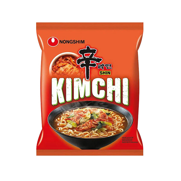 Nongshim Kimchi Noodles 120g