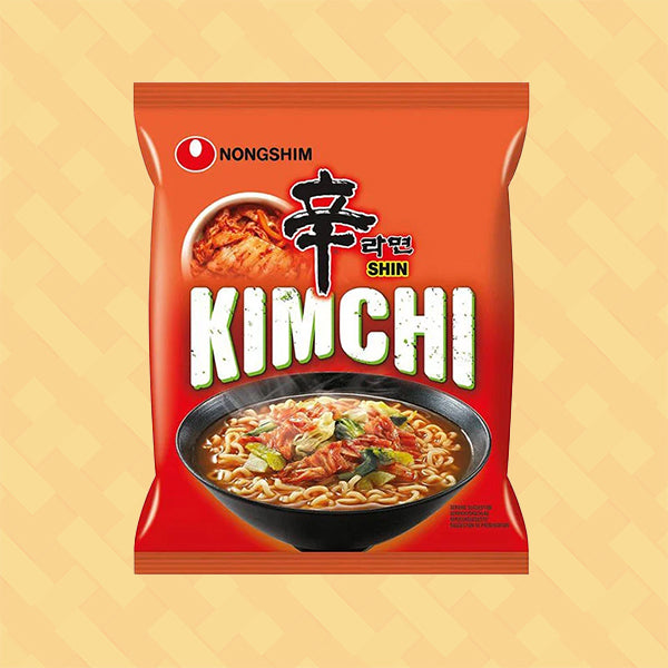 Nongshim Kimchi Noodles 120g