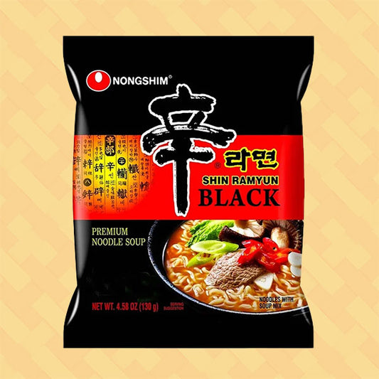 Nongshim Shin Ramyun Black Instant Noodles 130g