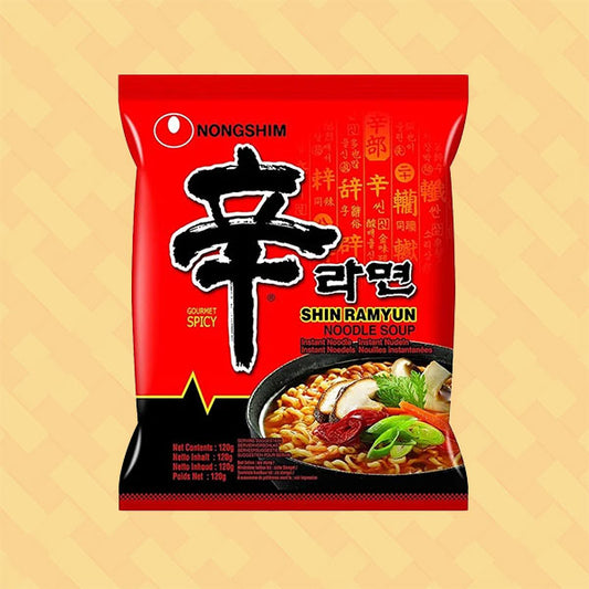 Nongshim Shin Ramyun Spicy Noodles 130g