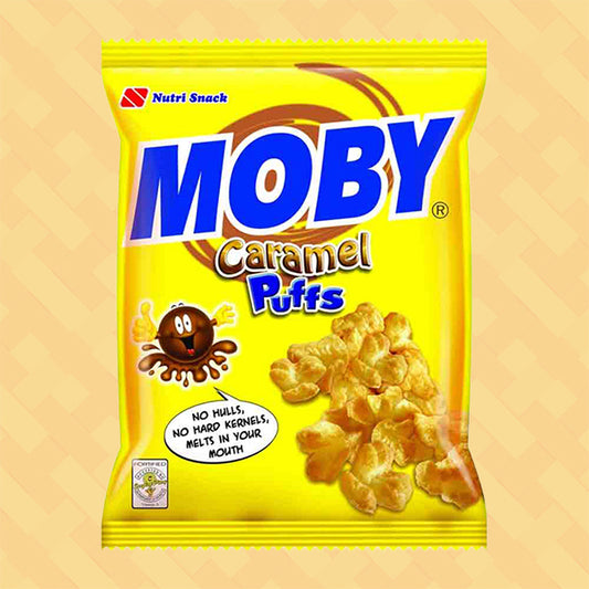 Moby Caramel Puffs 60g