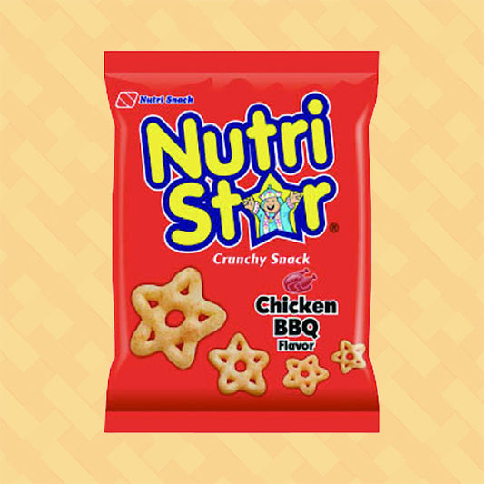 Nutri Snack Nutri Star Chicken BBQ Flavor 60g