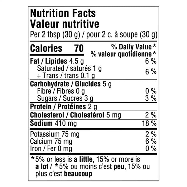 Kraft Cheez Whiz 220g