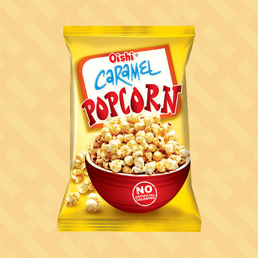 Caramel Popcorn 60g