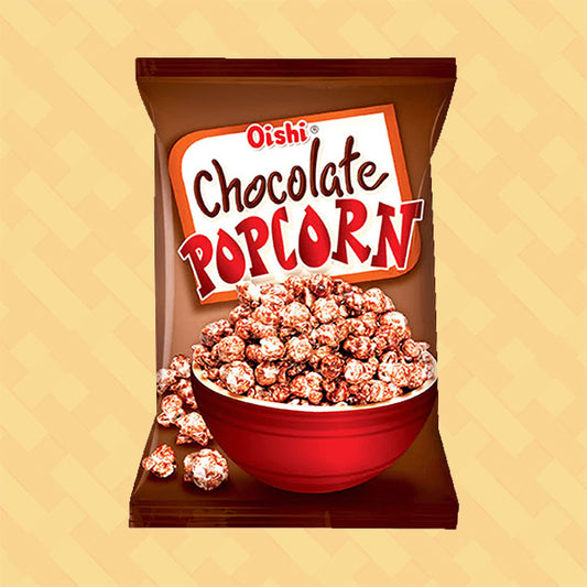 Oishi Chocolate Popcorn 60g