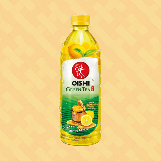 Oishi Green Tea Honey Lemon 500ml