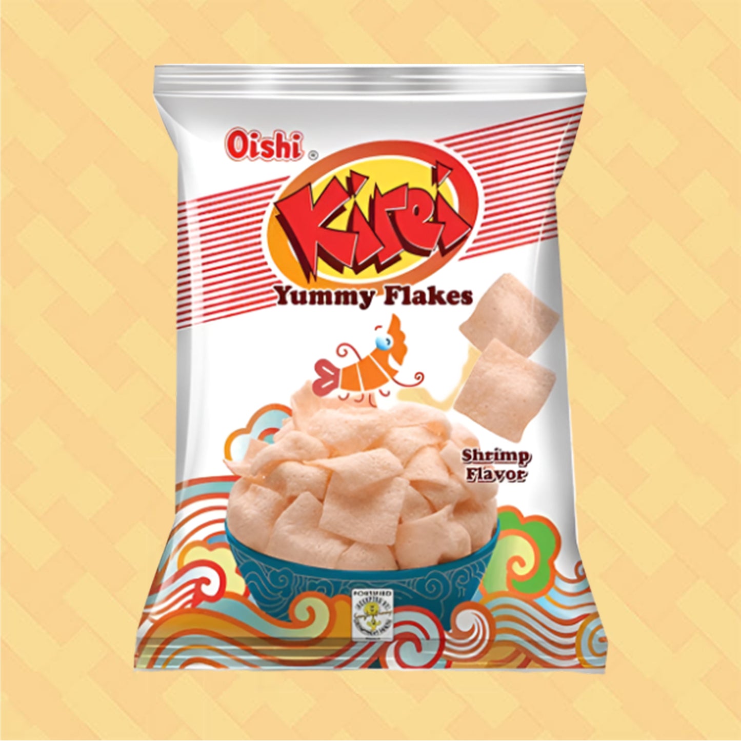 Oishi Kirei Yummy Flakes Shrimp 60g