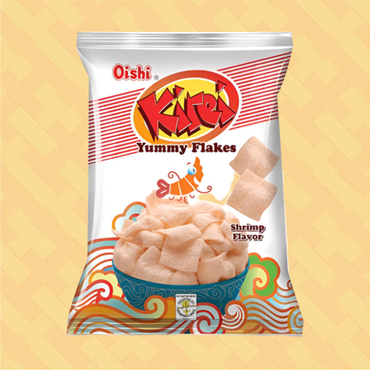 Oishi Kirei Yummy Flakes Shrimp 60g