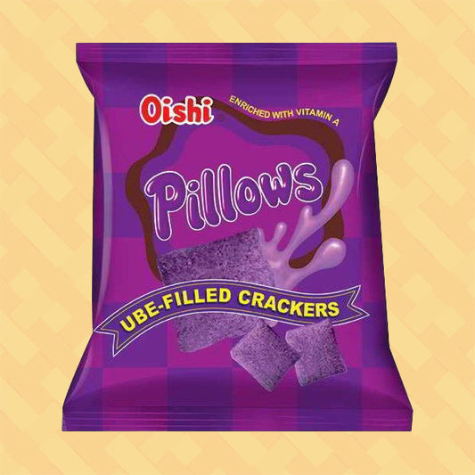 Pillows Ube-Filled Cracker 38g