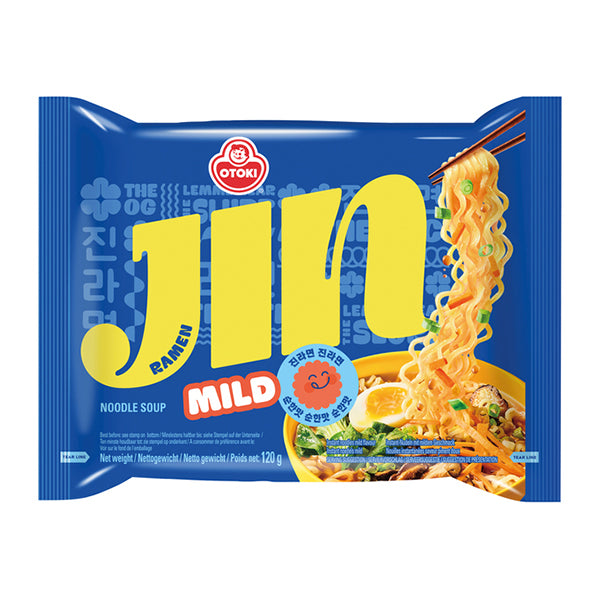 Ottogi Jin Ramen Mild 120g