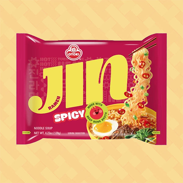 Ottogi Jin Ramen Spicy 120g