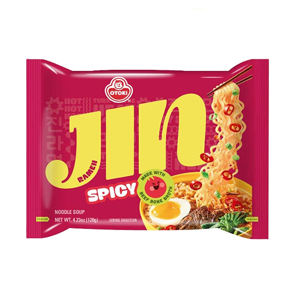 Ottogi Jin Ramen Spicy 120g