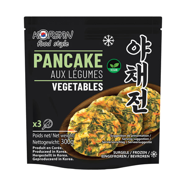 Korean Food Style Korean Pancake Vegetables 300g