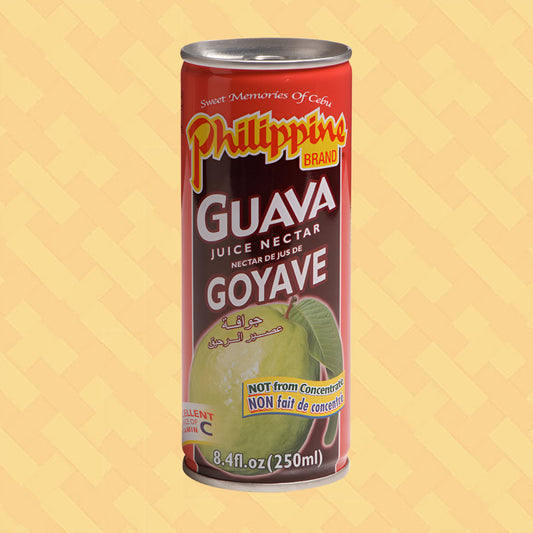 Philippine Brand Guava Juice Nectar 250ml