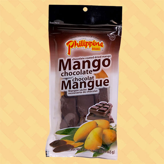 Philippine Brand Chocolate Coated Dried Mango 65g