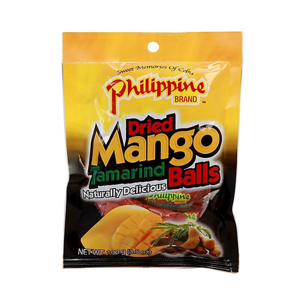 Philippine Brand Dried Mango Tamarind Balls 100g