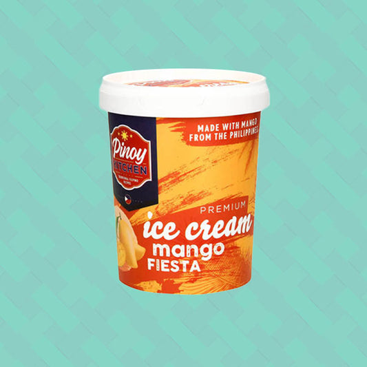 Pinoy Kitchen  Ice Cream Mango Fiesta 500ml