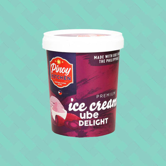 Pinoy Kitchen Ice Cream Ube Delight 500ml