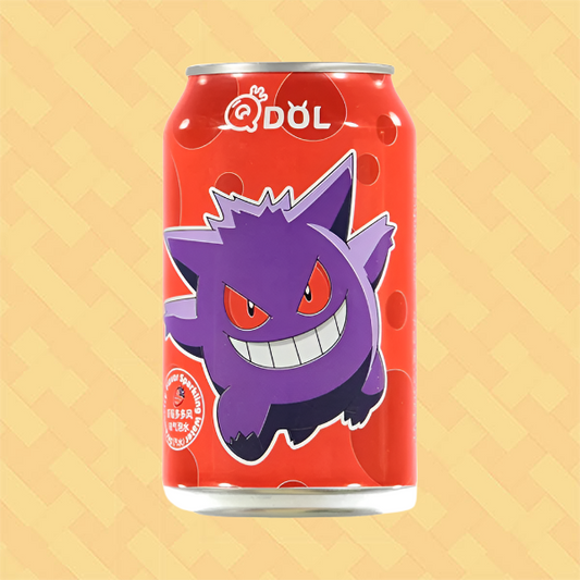 QDol Pokemon Soda Strawberry 330ml