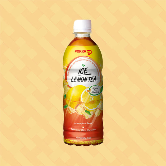Pokka Ice Peach Tea 500ml