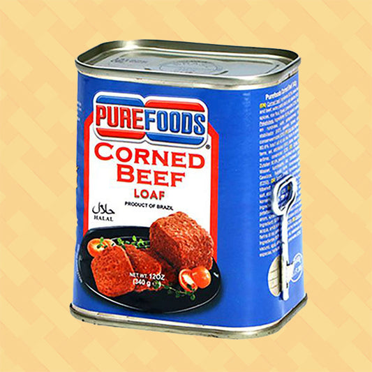 Pure Foods Original Corned Beef 340g