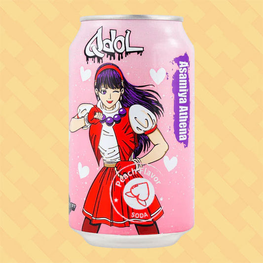 QDol Soda Peach 330ml