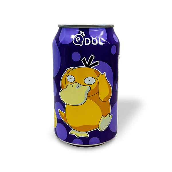 QDol Pokemon Soda Grape 330ml