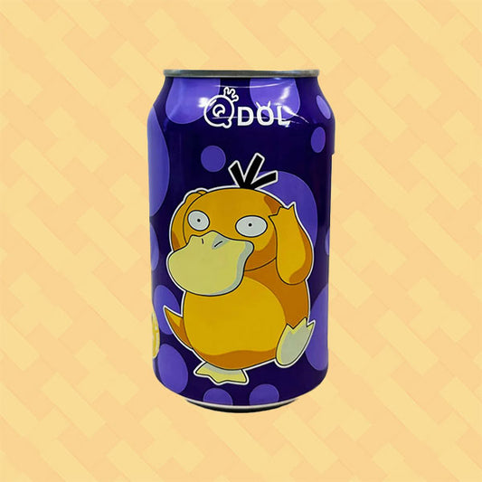 QDol Pokemon Soda Grape 330ml