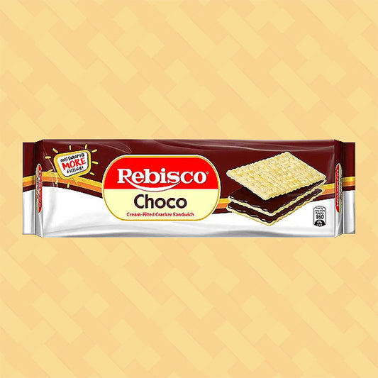 Rebisco Choco Cream-Filled Cracker Sandwich 10x30g