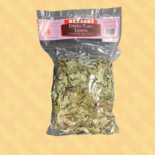 Reysons Dried Taro Leaves 114g