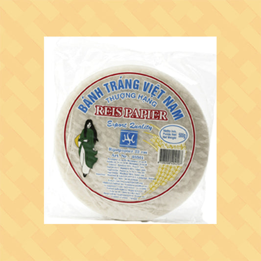 Banh Trang Viet Nam Thuong Hang Rice Paper Summer Roll Round 22cm 500g