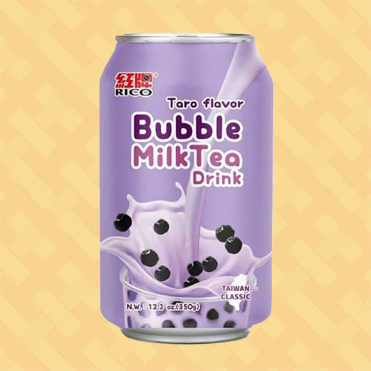 Rico Bubble Milk Tea Taro Drink 350g