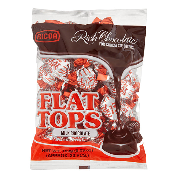 Ricoa Flat Tops 150g