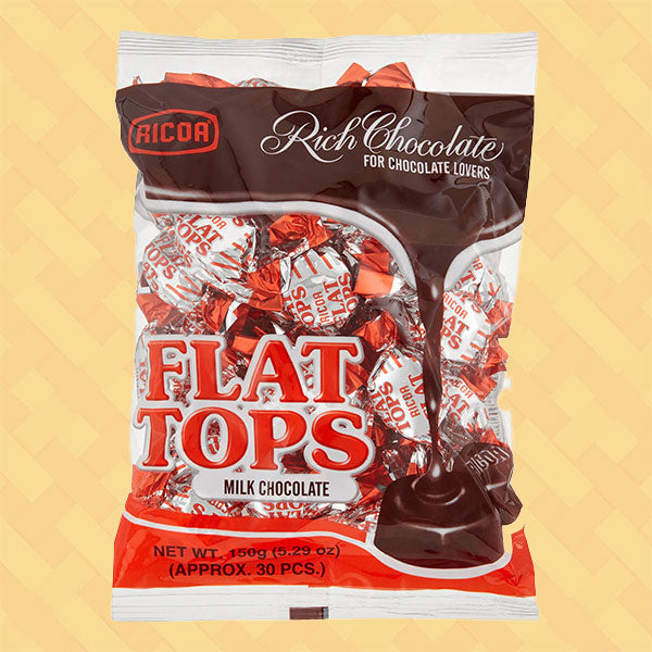 Ricoa Flat Tops 150g